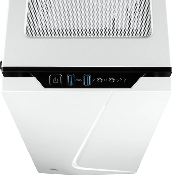 Corsair Carbide Series SPEC-06 weiß, Glasfenster
