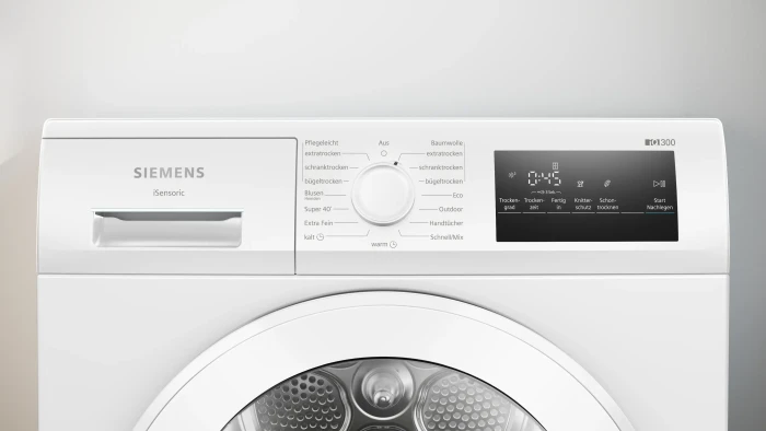 Siemens iQ300 WT45HVA4 Wärmepumpentrockner
