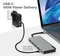 Alogic UNI Dock Multiport-Adapter, sapce grey, USB-C 3.0 [Stecker] Vorschaubild