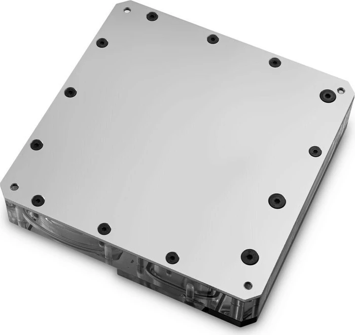 EK Water Blocks Quantum Line EK-Quantum Reflection Uni 140 D5 PWM D-RGB, Verteilerplatte mit Pumpe, Acryl