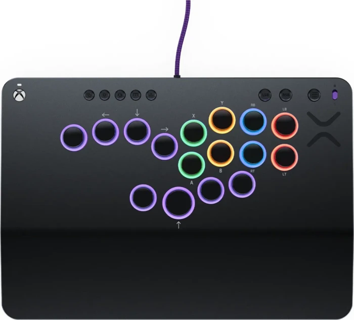 Turtle Beach Victrix Pro KO Leverless Arcade Controller violett (Xbox SX/PC)