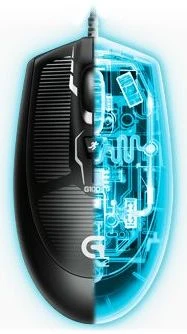 Logitech G100s Optical Gaming Mouse, USB