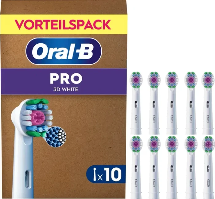 Oral-B Pro 3D White Ersatzbürste