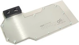 Aqua Computer aquagratiX HD 5970 vernickelt mit Delrin-Terminal [2x RV870]