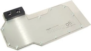 Aqua Computer aquagratiX HD 5970 vernickelt mit Delrin-Terminal [2x RV870]