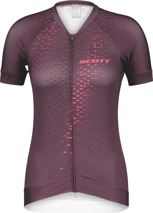 Scott RC Pro Trikot kurzarm dark purple/carmine pink (Damen)