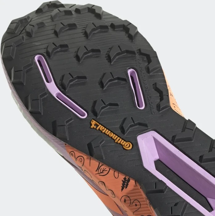 adidas Terrex Agravic Ultra bliss lilac/beam orange/pulse magenta (Herren)