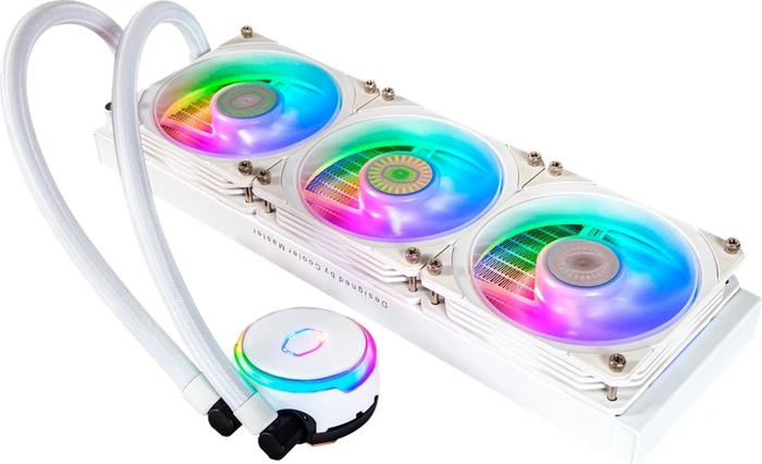 Cooler Master MasterLiquid PL360 Flux White Edition, weiß