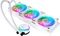 Cooler Master MasterLiquid PL360 Flux White Edition, weiß Vorschaubild