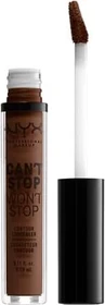 NYX Can't Stop Won't Stop Contour Concealer deep walnut, 3.5ml