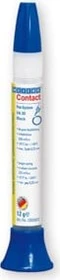 Weicon Contact VA 30 Black Cyanacrylat, mittelviskoser Klebstoff mit langsamer Aushärtung, 12g