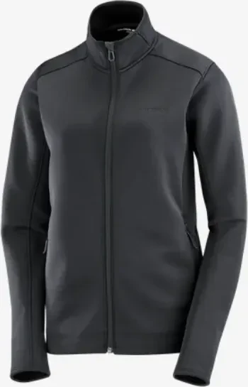 Salomon Outline Warm Jacke deep black (Damen)