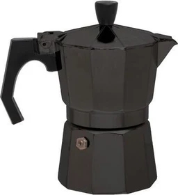 Origin Outdoors Bellanapoli 6 Tassen Espressokanne schwarz