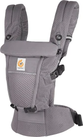 Ergobaby Adapt Softflex Mesh Babytrage graphite grey
