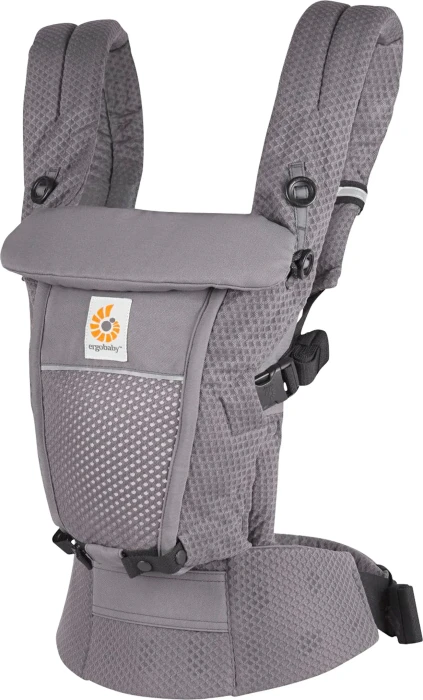 Ergobaby Adapt Softflex Mesh Babytrage graphite grey