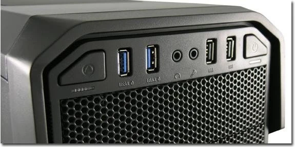LC-Power Gaming 984B Dragonslayer, Acrylfenster