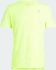 adidas Own The Run Laufshirt kurzarm lucid lemon (Herren)