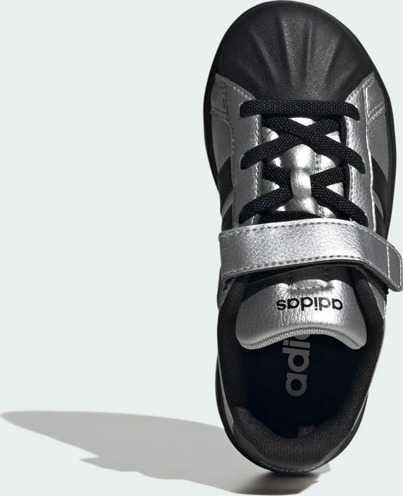 adidas Streettalk silver metallic/core black (Junior)