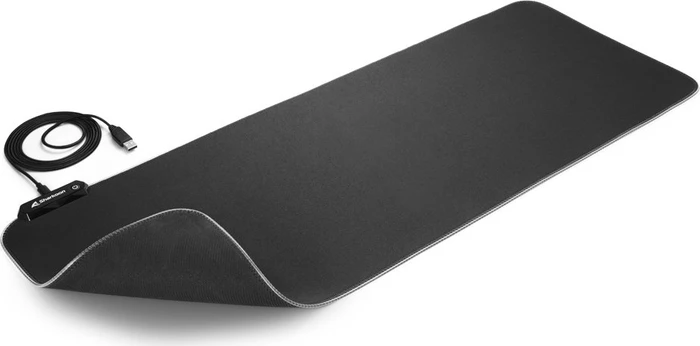 Sharkoon 1337 RGB V2 Gaming Mat 800, schwarz