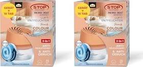 Pattex Aero360° Trockenmittel-Luftentfeuchter inkl. Tab Pfirsich