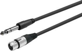 VivoLink XLR F to Stereo Jack 6.35mm 3.0m