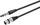 VivoLink XLR F to Stereo Jack 6.35mm 3.0m (PROAUDXLRFJACKS3)