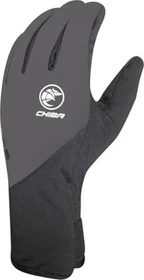 Chiba Softshell Light Fahrradhandschuhe grau