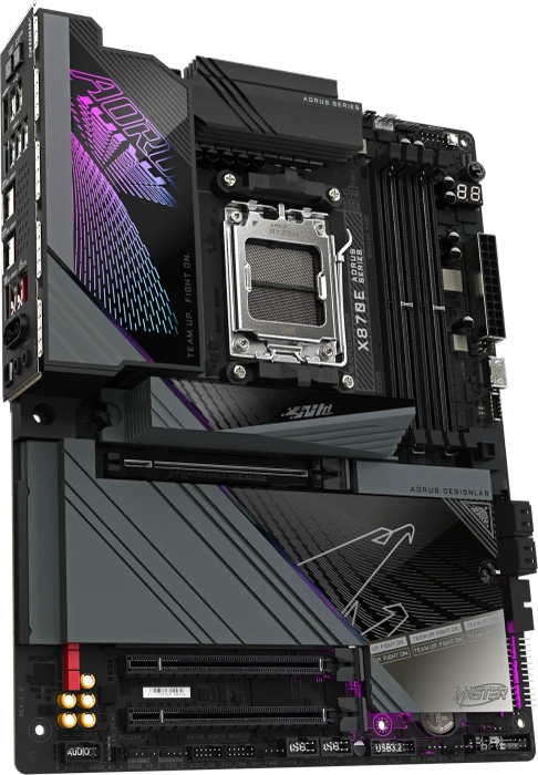 GIGABYTE X870E AORUS Master (AMD AM5)