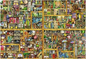 Ravensburger Puzzle Magisches Bücherregal XXL