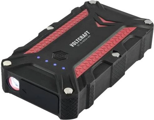 Voltcraft VC-JS-800A-WP IP68 3-in-1-Starthilfegerät schwarz/rot