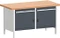 Bott Cubio Werkbank 150x84x75cm Vorschaubild