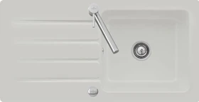 Villeroy & Boch Architectura 1000x510mm Einbau Becken reversibel mit Ablauffernbedienung steam
