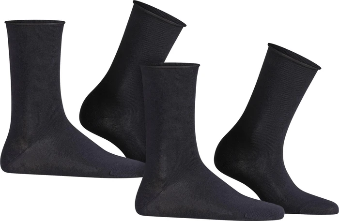Falke Happy Socken dark navy, 2 Paare (Damen)