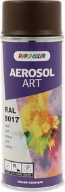 Dupli-Color Aerosol Art Acryllack-Spray RAL 8017 schokoladenbraun matt, 400ml