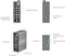 TP-Link Omada IES Industrial Railmount Gigabit Smart Switch, 6x RJ-45, 2x RJ-45/SFP Vorschaubild