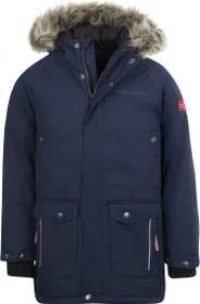 Trollkids Nordkapp Funktionsjacke navy (Junior)