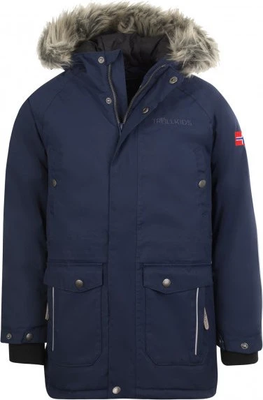 Trollkids Nordkapp Funktionsjacke navy (Junior)