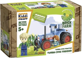 Kiddicraft BrickFarm KiddizTurbo 3145 Trecker