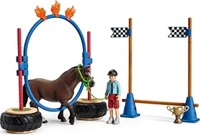 Schleich Farm World - Pony Agility Rennen