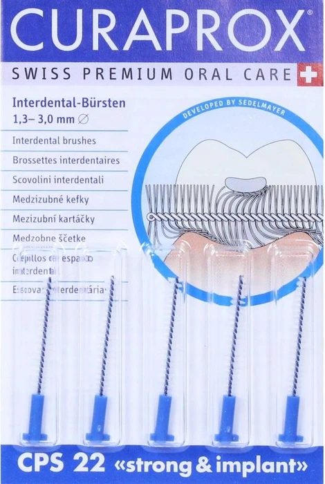 Curaden Curaprox strong & implant CPS22 Interdentalbürste