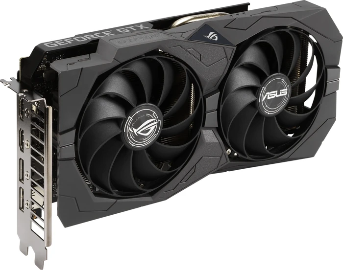 ASUS ROG Strix GeForce GTX 1650 OC, ROG-STRIX-GTX1650-O4GD6-GAMING, 4GB GDDR6, 2x HDMI, 2x DP