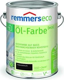 Remmers Öl-Farbe eco tabakbraun, 2.5l