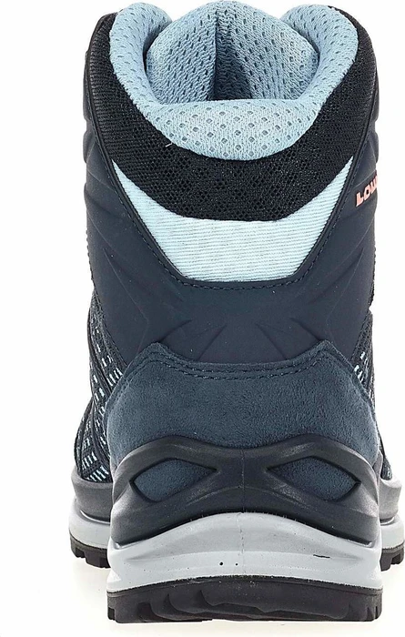 Lowa Innox Pro GTX Mid stahlblau/lachs (Damen)