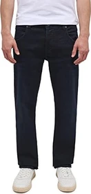 Mustang Michigan Straight mit Button-Fly Jeans blau (Herren)