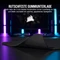 Corsair MM500 v2 Hybrid-Stoff Gaming-Mauspad, extended, schwarz Vorschaubild