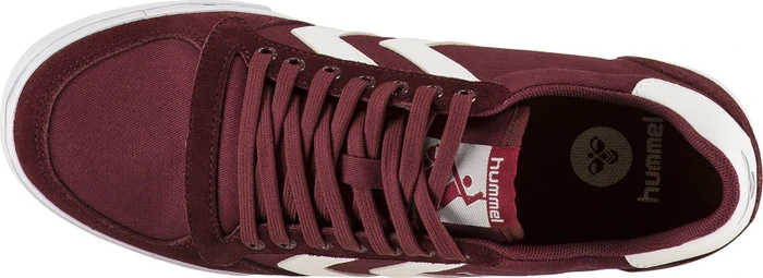 hummel Slimmer Stadil Low cabernet (Herren)