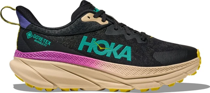 Hoka Challenger 7 GTX black/oatmeal (Herren)