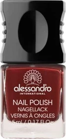 Alessandro Nail Polish Nagellack 24 Shiny Aubergine, 5ml