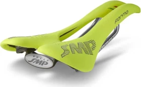 Selle SMP Forma Carbon 137mm Sattel yellow fluo
