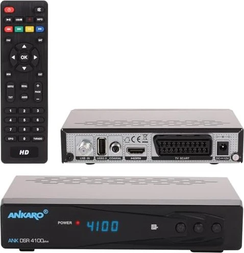Ankaro DSR 4100plus